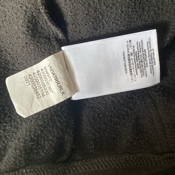 VANS KIDS FULL ZIP HOODED SWEATSHIRT . - Picture 8 of 11